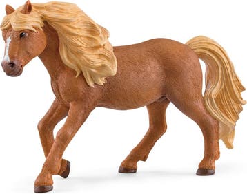 Schleich Horse Club IJsland Pony He van €8,99 voor €6,29, Ophalen of Verzenden, Nieuw