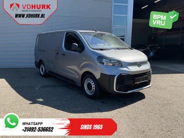 Toyota ProAce | Zakelijke Lease v.a. €645.97 pm, Automaat, Stof, Gebruikt, Elektrisch