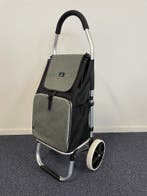 Zorgoutlet Alkmaar - Boodschappentrolley nieuw in doos!, Wieltjes, 40 tot 60 cm, 20 tot 30 cm, Zwart
