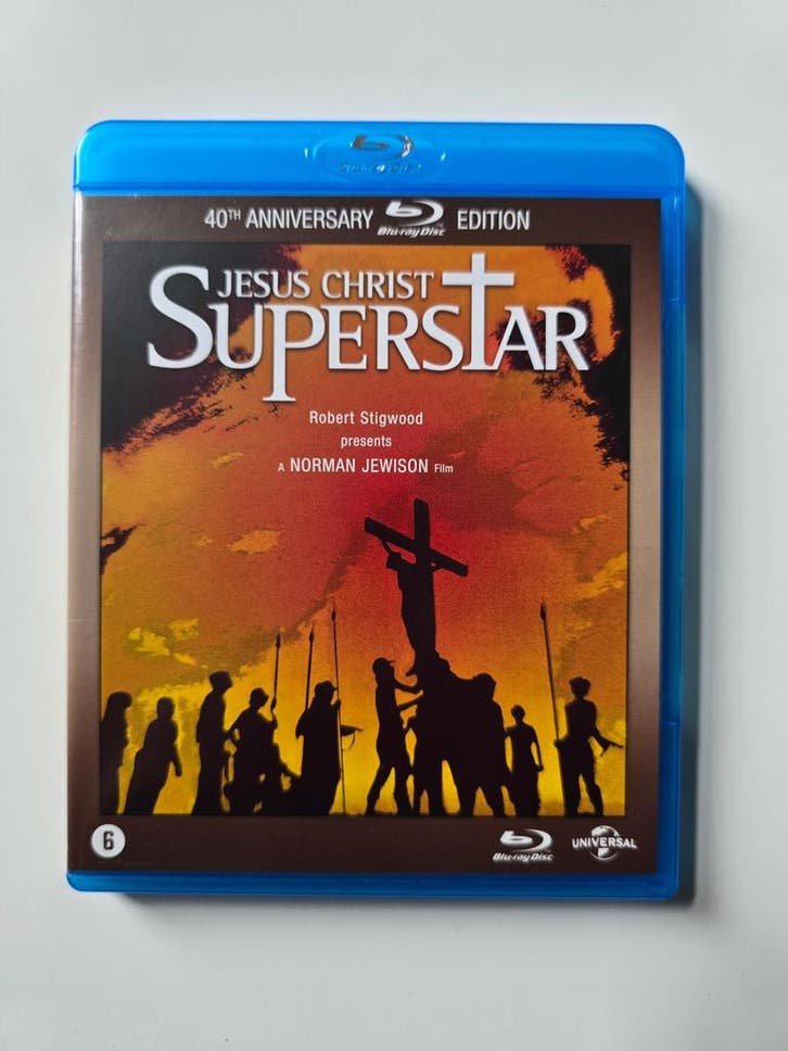 JESUS CHRIST SUPERSTAR (BLURAY), Cd's en Dvd's, Blu-ray, Gebruikt, Verzenden