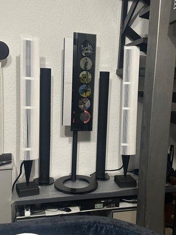Bang & Olufsen - BeoSound 9000 Black Series Edition, Nieuw