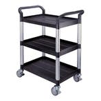 Etagewagen Matador HX-808A 3 Etages Zwart, Verzenden, Nieuw