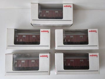 Märklin H0 - 46274 - Modeltrein goederenwagonset (5) -, Nieuw