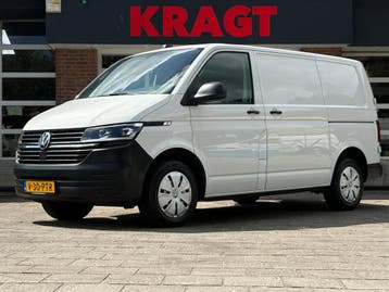 Volkswagen Transporter L1H1 | Financial Lease voor 324 p/mn, Automaat, Stof, Gebruikt, Overige carrosserieën