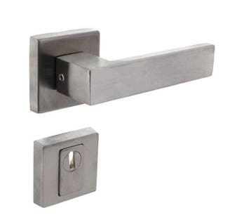 Intersteel SKG3 Veiligheid achterdeur set Amsterdam rvs, Verzenden, Nieuw
