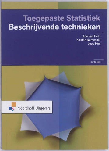 9789001802431 Toegepaste statistiek | Tweedehands, Boeken, Verzenden, Zo goed als nieuw, Arie van Peet