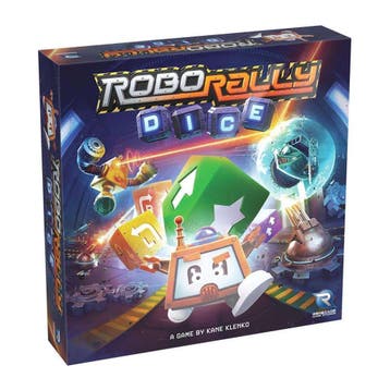 Robo Rally Dice - NIEUW, Hobby en Vrije tijd, Verzenden, Nieuw