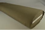 Taupe brandvertragende stof  - Goedkoop op rol, Hobby en Vrije tijd, Stoffen en Lappen, Overige kleuren, 120 cm of meer, Ophalen of Verzenden