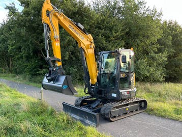 Shantui SE58SR | Nieuw 2025 | 5700kg Midigraver Kubota, Zakelijke goederen, Machines en Bouw | Kranen en Graafmachines, Graafmachine
