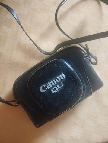 Canon Canonet QL17 Analoge camera, Audio, Tv en Foto, Nieuw