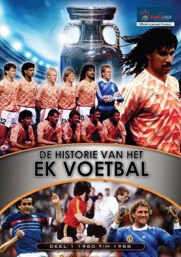 De Historie van het EK Voetbal deel 1 (dvd tweedehands film), Ophalen of Verzenden, Nieuw in verpakking