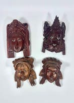 Aziatische tribale maskers - Azië - 20e eeuw