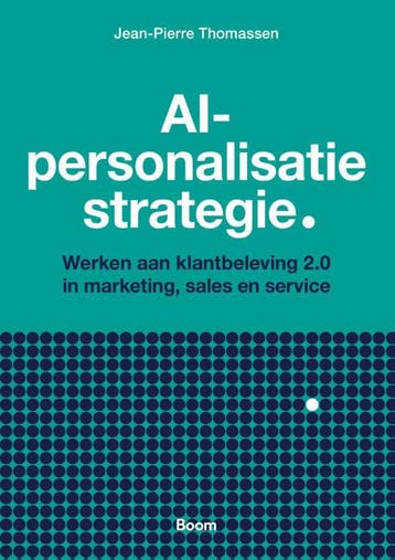 Ai-Personalisatie Strategie | Jean-Pierre Thomassen | Nieuw, Ophalen of Verzenden, Nieuw, Jean-Pierre Thomassen