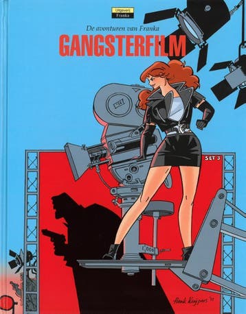 Gangsterfilm | Henk Kuijpers | Nieuw, Boeken, Stripboeken, Ophalen of Verzenden, Nieuw, Henk Kuijpers