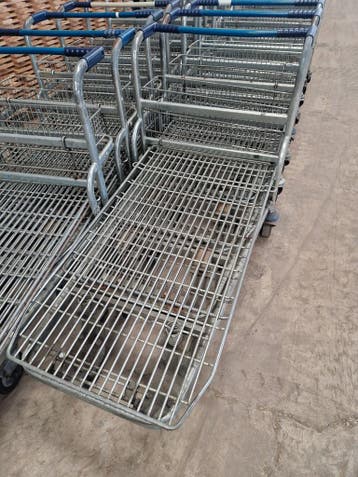 Transportwagen t31/5, 1450x850x960mm, gebruikt, Ophalen of Verzenden, Overige typen, Emtrade NL