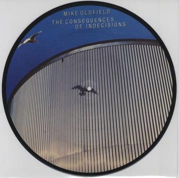 vinyl picture / shape - Mike Oldfield - The Consequences..., Cd's en Dvd's, Vinyl | Rock, Verzenden, Zo goed als nieuw