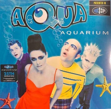 lp nieuw - Aqua - Aquarium, Verzenden, Zo goed als nieuw, Overige formaten