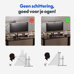 Monitor Lamp - Bureaulamp - Dimbare Klemlamp - Zwart - FLEXI, Verzenden, Zo goed als nieuw