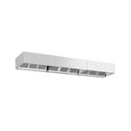 GGM Gastro | Afzuigkap doosmodel - 4600mm - met | KLP469#SET, Onderbouw afzuigkap, Verzenden, Nieuw, Inbouw