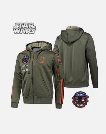 Star Wars - adidas Size : L - - Film rekwisiet Jas Adidas, Nieuw