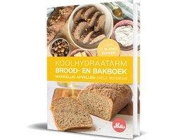 Koolhydraatarm Brood- en Bakboek, Recepten voor de Slanke Ba, Boeken, Overige Boeken, Zo goed als nieuw, Verzenden