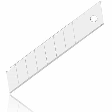 100 reservemesjes voor tapijtmessen 18mm (Gereedschap), Verzenden, Nieuw