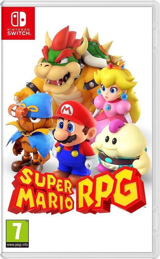 Switch Super Mario RPG (Geseald), Spelcomputers en Games, Spelcomputers | Nintendo Switch, Nieuw, Verzenden