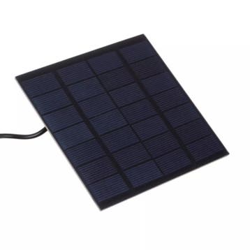 Gardlov Solar Fontein – Energiezuinige Vijverpomp met 4 S., Ophalen of Verzenden, Nieuw