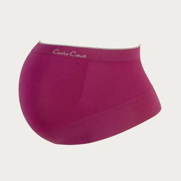 Cache Coeur Zwangerschaps Steun Buikband Illusion Cassis, Kleding | Dames, Verzenden, Nieuw