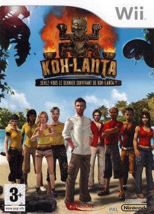Wii Koh-Lanta, Spelcomputers en Games, Games | Nintendo Wii, Zo goed als nieuw, Verzenden