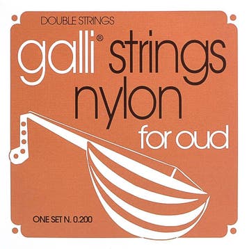 Galli O-200 Oud snaren silverplated .022, Verzenden, Nieuw
