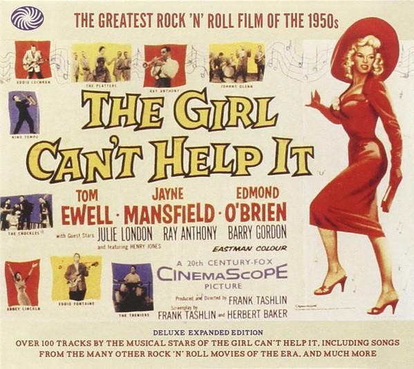 cd - Various - The Girl Cant Help It, Cd's en Dvd's, Cd's | Overige Cd's, Zo goed als nieuw, Verzenden