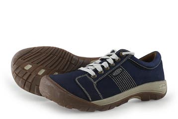 Keen Veterschoenen in maat 45 Blauw, Zo goed als nieuw, Keen, Veterschoenen, Verzenden