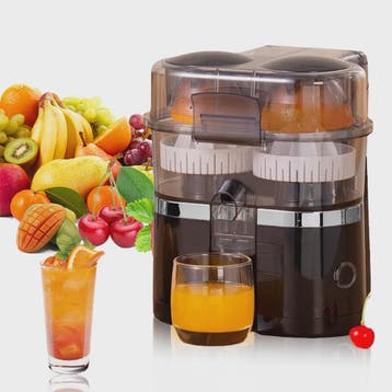 Compacte Dubbele Citruspers & Blender - 200W - Snel Gezond S, Verzenden, Nieuw
