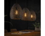 Hanglamp Armor 3 Lampen | Ray, Huis en Inrichting, Lampen | Hanglampen, Ophalen of Verzenden, Nieuw