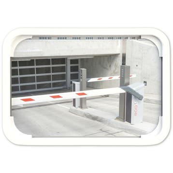 EUvex universele spiegel - Acryl - Binnen & Buiten - ED - U, Verzenden