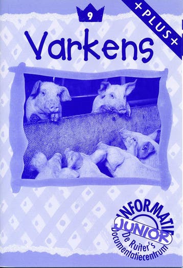 De Ruiters Junior Informatie Plus 9 Varkens, Verzenden, Nieuw