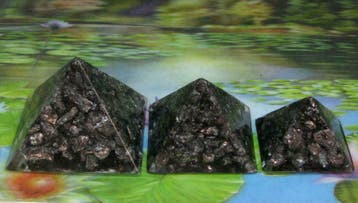 Shungite - shungiet piramides, Verzenden, Nieuw
