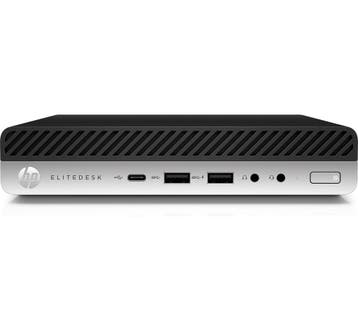 HP EliteDesk 800 G5 Mini i7 i7-9700 4,8ghz 16GB 512GB, Computers en Software, Verzenden, 512GB, 4,7 GHz, HP 