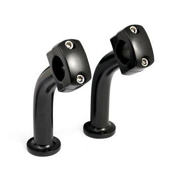 1 Pullback Risers | 125mm (5 inch) | Zwart, Motoren, Onderdelen | Harley-Davidson, Nieuw