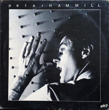 LP gebruikt - Peter Hammill - pH7, Verzenden, Zo goed als nieuw, Overige formaten