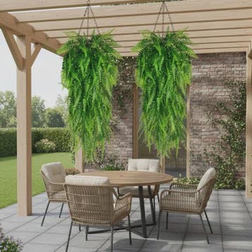Hangende Kunstvaren Plant - Decoratieve Kunstplant voor Binn, Huis en Inrichting, Verzenden