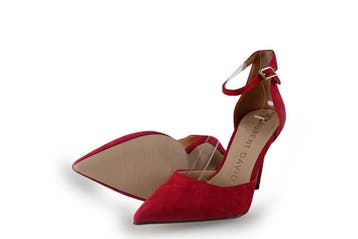 Laurent David Pumps in maat 38 Rood, Kleding | Dames, Pumps, Verzenden, Gedragen, Laurent David