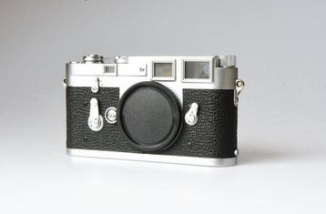 Leica M3 Single stroke serienummer 855 555 Meetzoeker camera, Verzamelen
