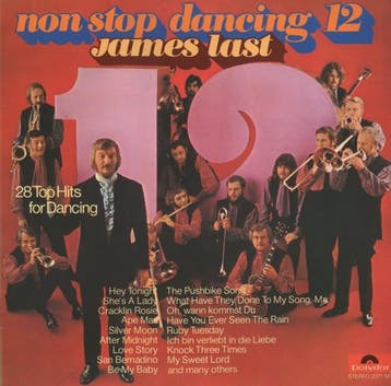 Lp - James Last - Non Stop Dancing 12, Cd's en Dvd's, Verzenden, Nieuw in verpakking