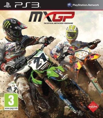 MXGP the Official Motocross Videogame PROMO (PS3 Games), Ophalen of Verzenden, Zo goed als nieuw