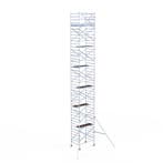 Rolsteiger Original 135x190 14,2m werkhoogte tegen de gevel, Verzenden, Nieuw, Rolsteiger of Kamersteiger, 2 tot 5 meter