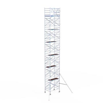Rolsteiger Original 135x190 14,2m werkhoogte tegen de gevel, Verzenden, Nieuw, Rolsteiger of Kamersteiger, 2 tot 5 meter