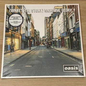 Oasis - (Whats The Story) Morning Glory? - 3 x LP album, Nieuw in verpakking