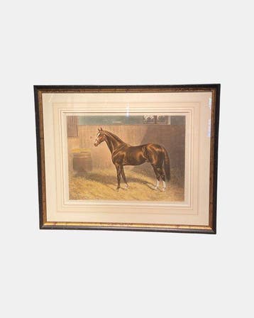 Mssrs. Fores - Alfred Charles Havell - Lijst- Framed race, Antiek en Kunst